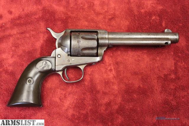 antique colt revolver serial numbers