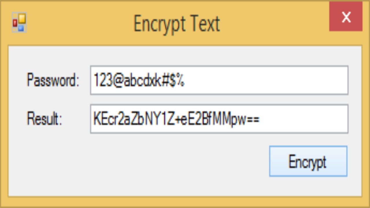 how to view encrypted password